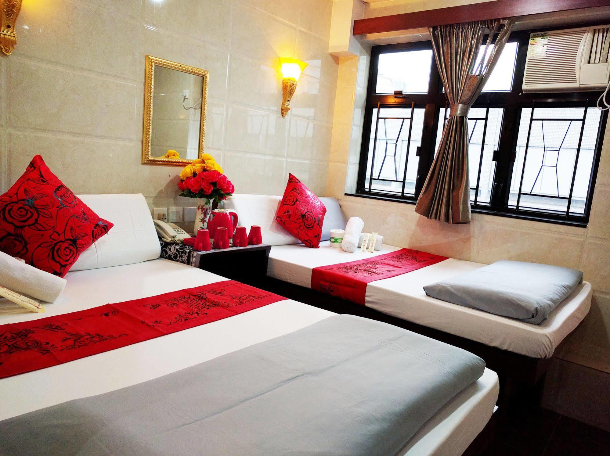 Dhillon Hotel -Guest House & Hostel Hong Kong Exterior foto
